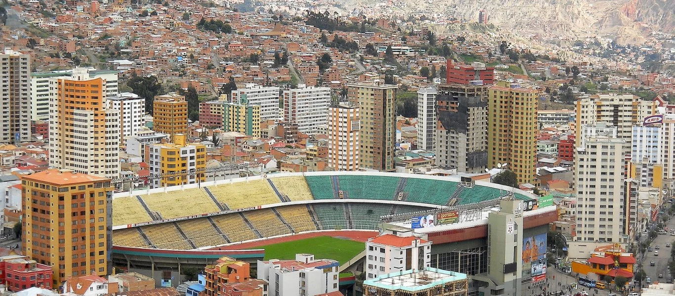 Το γήπεδο που δεν σε αφήνει να αναπνεύσεις - Τα επίπεδα οξυγόνου είναι πολύ χαμηλά (φωτο)